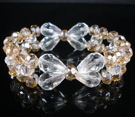 多切面藍(lán)色水晶手鏈 獨(dú)特設(shè)計(jì)與廠家直銷優(yōu)勢