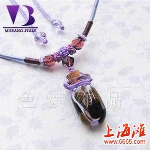 時尚手工精油項鏈 批發(fā)零售與美發(fā)飾品市場新機遇
